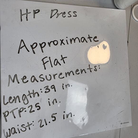 Harry Potter Watercolor Pastel Marauder's Map Babydoll Mini Dress Size 4X - Picture 12 of 12